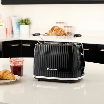Russell Hobbs 27371-56 Topinkovač Eden Black vysoké nadzvednutí pečiva